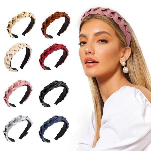 hair accessories braid pu leather headband women bezel hairband head band woman trendy headwrap
hair accessories braid pu leather headband women bezel hairband head band woman trendy headwrap