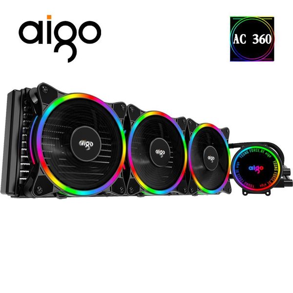 aigo pc cpu water cooling fan cooler 120mm rgb mute radiator computer fans for lga2011 1151 1155 am3 & coolings
aigo pc cpu water cooling fan cooler 120mm rgb mute radiator computer fans for lga2011 1151 1155 am3 & coolings