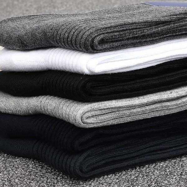 or0p autumn and wter double needle business keep women keep warm in autumn men's socks pure cotton warm casual simple men's socks, Black
or0p autumn and wter double needle business keep women keep warm in autumn men's socks pure cotton warm casual simple men's socks, Black