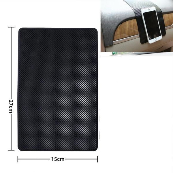mats & pads 27x15cm car dashboard sticky anti-slip pvc mat non-slip pad for phone sunglasses holder styling interior accessories
mats & pads 27x15cm car dashboard sticky anti-slip pvc mat non-slip pad for phone sunglasses holder styling interior accessories