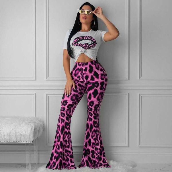 women autumn leopard loose high waist flared wide legs pants ladies casual long trousers women's & capris, Black;white
women autumn leopard loose high waist flared wide legs pants ladies casual long trousers women's & capris, Black;white