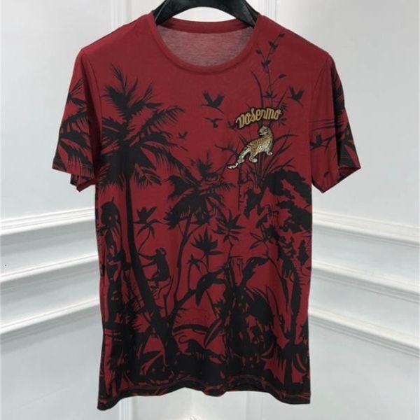 t shirts fashion famous brand cotton tee t shirts crown leopard embroidery for men, White;black
t shirts fashion famous brand cotton tee t shirts crown leopard embroidery for men, White;black