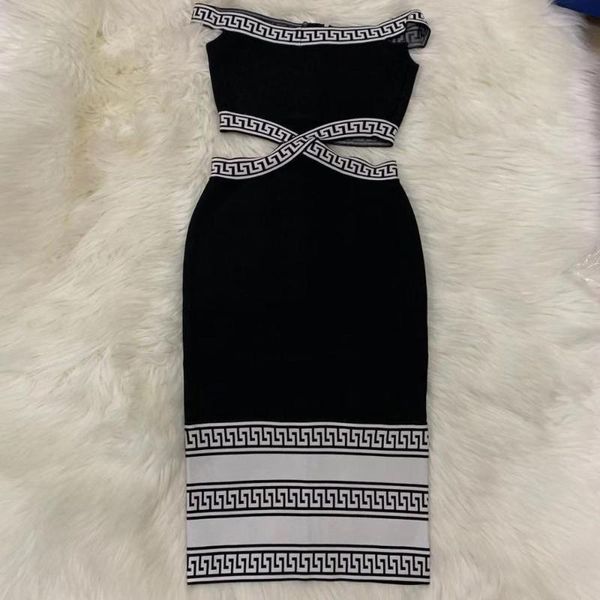 celebrity bandage dress black off shoulder hollow out mid bodycon 2021 elegant femal evening party casual dresses, Black;gray
celebrity bandage dress black off shoulder hollow out mid bodycon 2021 elegant femal evening party casual dresses, Black;gray