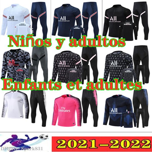 new 2021 2022 men and kids kit long sleeves soccer jerseys jacket tracksuit uniforms 21 22 paris train football coat training shirt suit kit, Black
new 2021 2022 men and kids kit long sleeves soccer jerseys jacket tracksuit uniforms 21 22 paris train football coat training shirt suit kit, Black