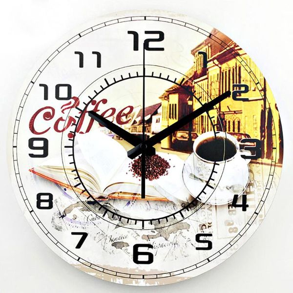 wall clocks modern city casual style decoration big clock coffee pattern watch absolutely silent living room
wall clocks modern city casual style decoration big clock coffee pattern watch absolutely silent living room