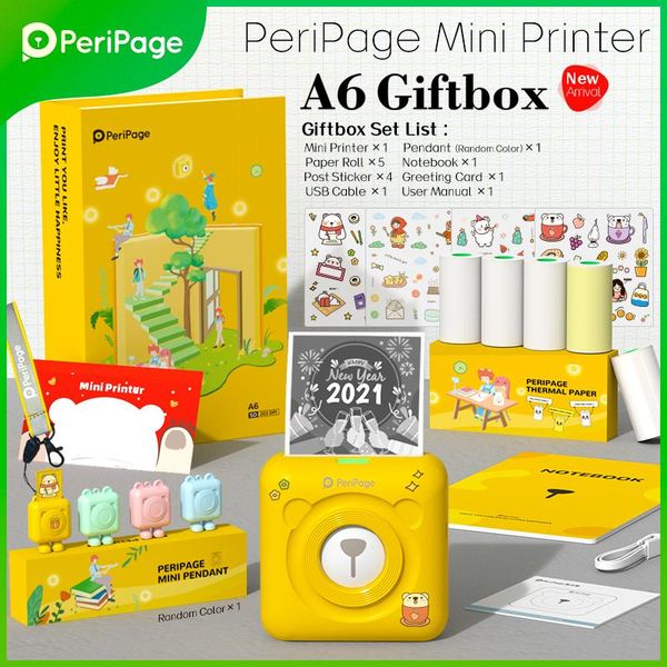 printers peripage bt economic bundle giftbox set a6 203dpi portable thermal bluetooth pocket po printer yellow color label
printers peripage bt economic bundle giftbox set a6 203dpi portable thermal bluetooth pocket po printer yellow color label