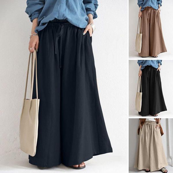women's pants & capris women's stylish solid ruffle wide leg trousers autumn casual long pantalon palazzo female drawstring turnip, Black;white
women's pants & capris women's stylish solid ruffle wide leg trousers autumn casual long pantalon palazzo female drawstring turnip, Black;white