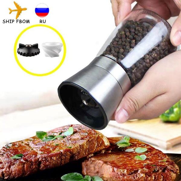 kitchen tools accessories for cooking pepper grinder 2 in 1 stainless steel manual salt and mill spice shakers
kitchen tools accessories for cooking pepper grinder 2 in 1 stainless steel manual salt and mill spice shakers