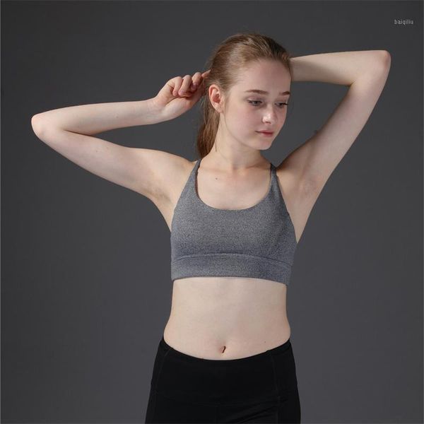yoga outfit high elastic breathable sports underwear running cycling fitness gym no steel rim shockproof crop bra
yoga outfit high elastic breathable sports underwear running cycling fitness gym no steel rim shockproof crop bra