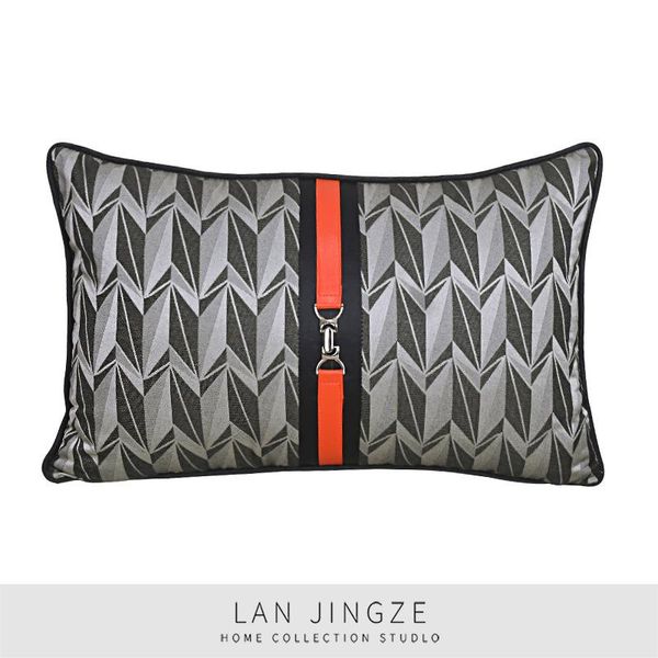 cushion/decorative pillow lan jingze modern simple geometric cushion cover cotton printed decorative pillowcase waist pillows cushions
cushion/decorative pillow lan jingze modern simple geometric cushion cover cotton printed decorative pillowcase waist pillows cushions