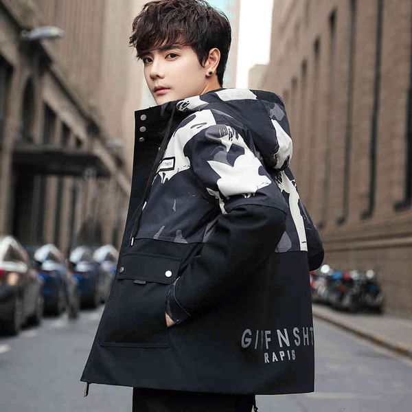 men's jackets jacket hoodie camouflage jacket men's casual zipper sportswear autumn winter coat, Black;brown
men's jackets jacket hoodie camouflage jacket men's casual zipper sportswear autumn winter coat, Black;brown