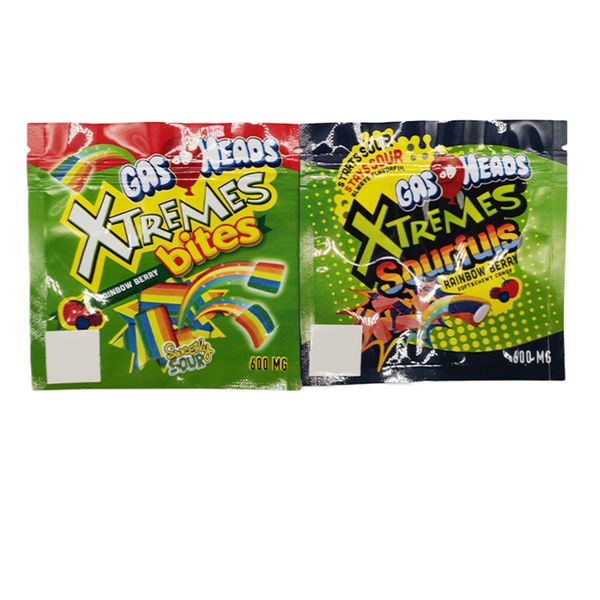 gasheads xtremes candy packing bags rainbow bites sourfuls 600mg empty mylar bag edibles packaging
gasheads xtremes candy packing bags rainbow bites sourfuls 600mg empty mylar bag edibles packaging