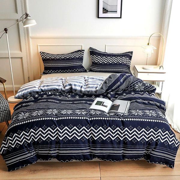 bedding sets soft geometric pillowcase & duvet cover us full king au uk double size 2/3pcs home textile
bedding sets soft geometric pillowcase & duvet cover us full king au uk double size 2/3pcs home textile
