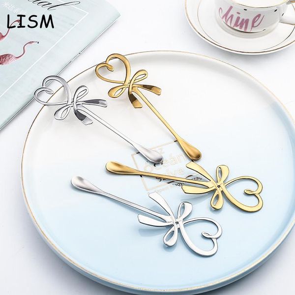 spoons 4pcs hanging tea spoon stainless steel cutlery set love butterfly bow shape dessert gold small coffee scoop teaspoon
spoons 4pcs hanging tea spoon stainless steel cutlery set love butterfly bow shape dessert gold small coffee scoop teaspoon