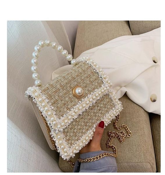 fashion pearl chain women's shoulder bag crossbody bags for women cotton and linen female handbag cross body
fashion pearl chain women's shoulder bag crossbody bags for women cotton and linen female handbag cross body