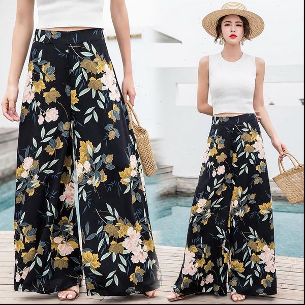 vintage women pant bohemian wide leg pants high waist large trousers seaside holiday mopping drop, Black;white
vintage women pant bohemian wide leg pants high waist large trousers seaside holiday mopping drop, Black;white