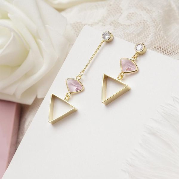 dangle & chandelier asymmetric korean style design elegant earrings hollow square crystals simple fashion jewelry 2021 pendantes, Silver
dangle & chandelier asymmetric korean style design elegant earrings hollow square crystals simple fashion jewelry 2021 pendantes, Silver
