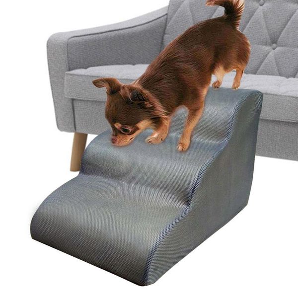 kennels & pens 3 layer dog stairs ladder pet step sofa bed for dogs cats train up and down #w0
kennels & pens 3 layer dog stairs ladder pet step sofa bed for dogs cats train up and down #w0