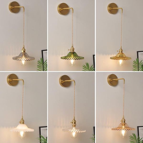 wall lamp loft vintage led glass lights luminaria home lighting living room modern light lampshade for bathroom
wall lamp loft vintage led glass lights luminaria home lighting living room modern light lampshade for bathroom
