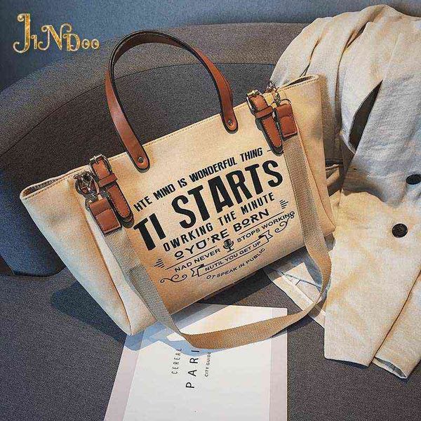 shopping bags shopping bagsfashion all-match female canvas portable handbag beach casual women solid shoulder large capacity tote s 220301
shopping bags shopping bagsfashion all-match female canvas portable handbag beach casual women solid shoulder large capacity tote s 220301