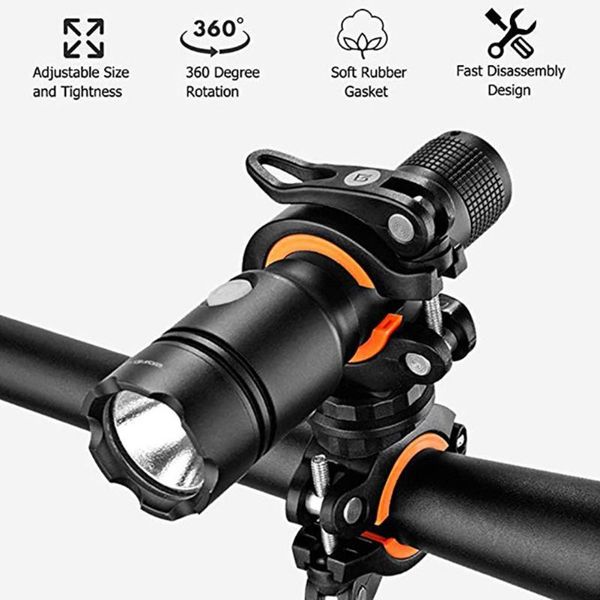 bike lights bicycle holder bracket 360 degree rotatable light lamp led torch pump stand outdoor cycling acessories
bike lights bicycle holder bracket 360 degree rotatable light lamp led torch pump stand outdoor cycling acessories