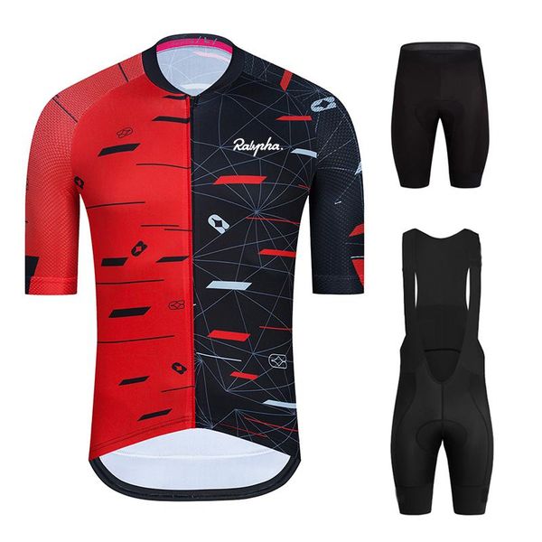 racing sets 2021 raphaful summer cycling jersey set breathable mtb bicycle clothing mountain bike wear clothes maillot ropa ciclismo, Black;blue
racing sets 2021 raphaful summer cycling jersey set breathable mtb bicycle clothing mountain bike wear clothes maillot ropa ciclismo, Black;blue
