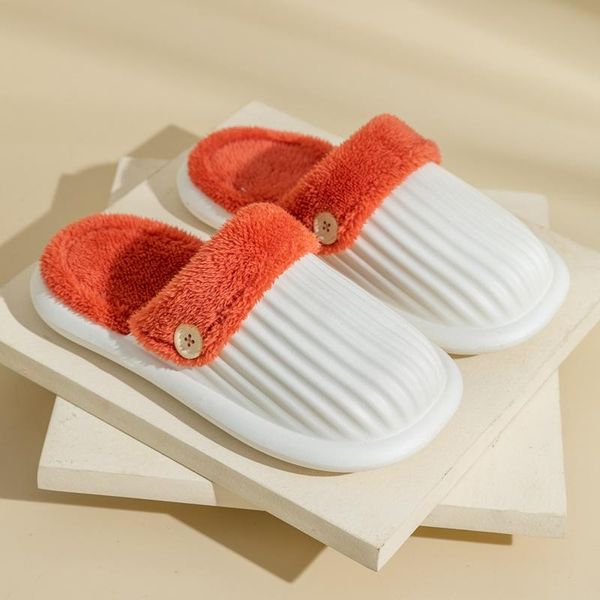 slippers waterproof cotton female winter indoor couples keep warm at home and wear male non-slip shoes, Black
slippers waterproof cotton female winter indoor couples keep warm at home and wear male non-slip shoes, Black