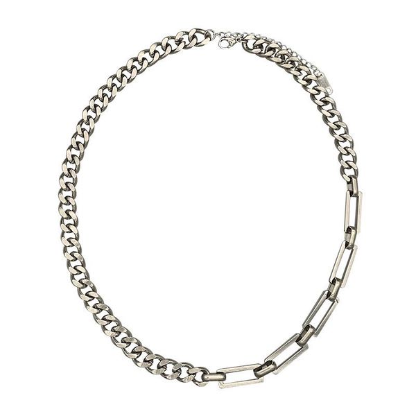 chokers cold wind personality stitching chain titanium steel necklace simple wild hip-hop female clavicle sweater, Golden;silver
chokers cold wind personality stitching chain titanium steel necklace simple wild hip-hop female clavicle sweater, Golden;silver