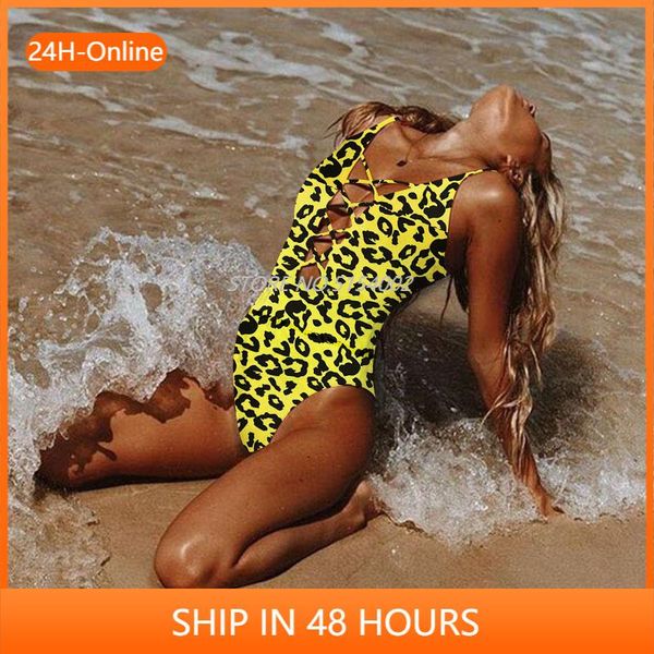 women one piece swimsuit leopard print swimwear push up bathing suits bandage cross female beachwear backless bodysuit one-piece
women one piece swimsuit leopard print swimwear push up bathing suits bandage cross female beachwear backless bodysuit one-piece