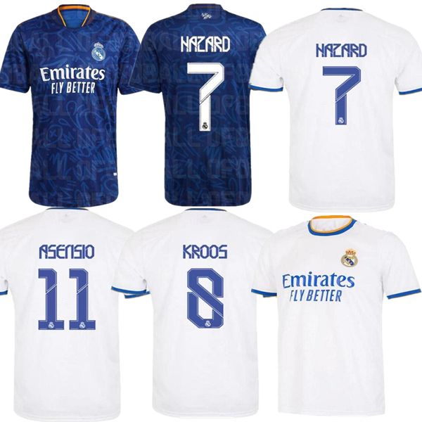 real madrid soccer jerseys 21 22 hazard alaba football shirts benzema asensio modric marcelo camiseta women men + kids kit fans player vers, Black;yellow
real madrid soccer jerseys 21 22 hazard alaba football shirts benzema asensio modric marcelo camiseta women men + kids kit fans player vers, Black;yellow