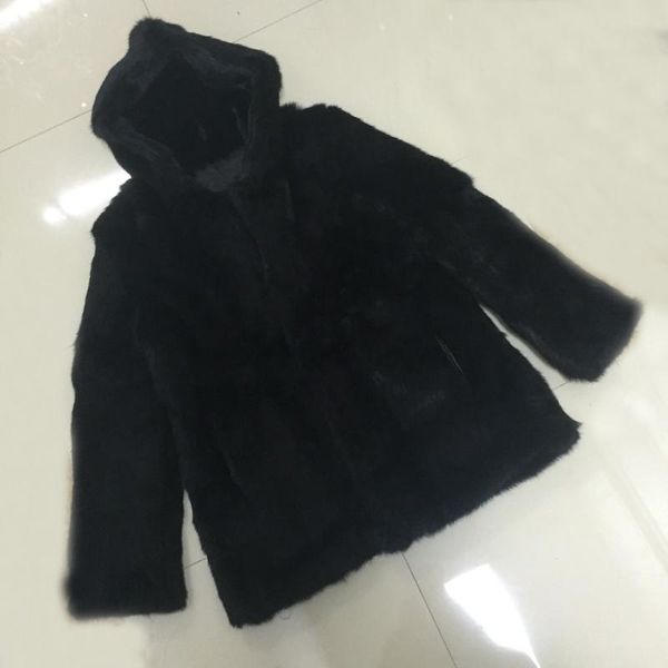 women's fur & faux 2021 hood real full pelt coat women natural true whole skin jacket hooded factory ksr19, Black
women's fur & faux 2021 hood real full pelt coat women natural true whole skin jacket hooded factory ksr19, Black