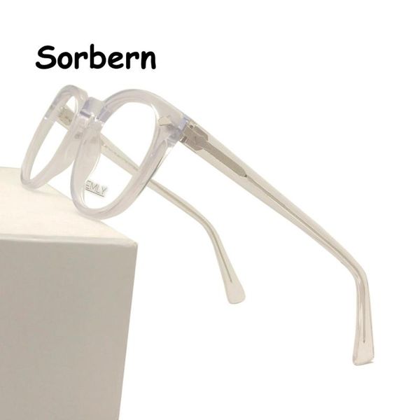 fashion sunglasses frames handmade acetate round mens eyeglasses transparent women retro full myopia optical frame men male spectacles woman, Black
fashion sunglasses frames handmade acetate round mens eyeglasses transparent women retro full myopia optical frame men male spectacles woman, Black