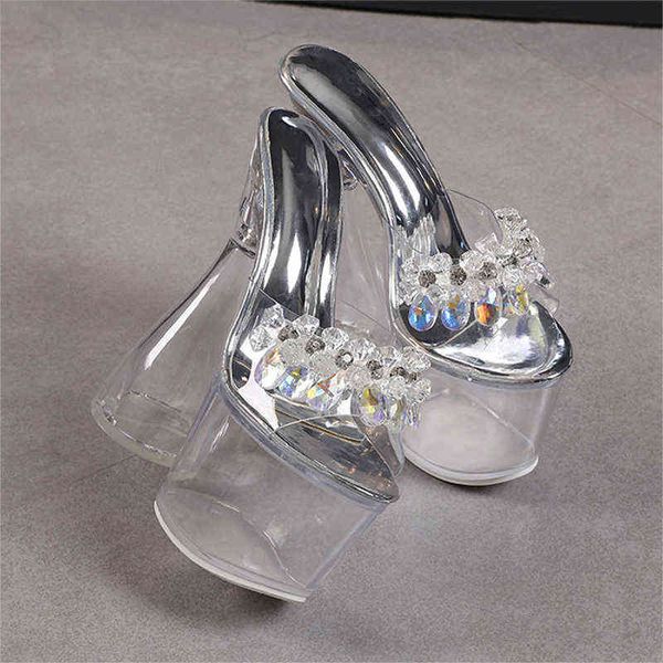 sandals waterproof platform sandals nightclub trendy women's shoes high heel thick heel summer new super 220309, Black
sandals waterproof platform sandals nightclub trendy women's shoes high heel thick heel summer new super 220309, Black