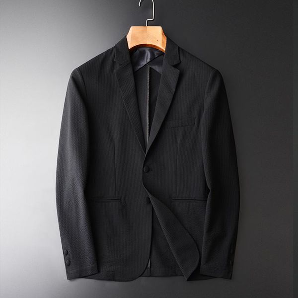 men's suits & blazers arrival fashion vertical stripes mens blazer classic hight quality casual suit jacket plus size m xl 2xl 3xl 4xl, White;black
men's suits & blazers arrival fashion vertical stripes mens blazer classic hight quality casual suit jacket plus size m xl 2xl 3xl 4xl, White;black
