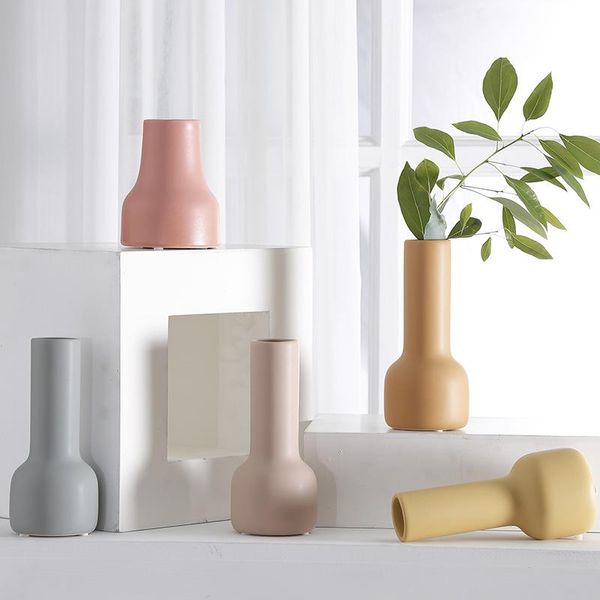vases nordic morandi ceramic vase decoration dried flower arrangement home dining table living room el present
vases nordic morandi ceramic vase decoration dried flower arrangement home dining table living room el present