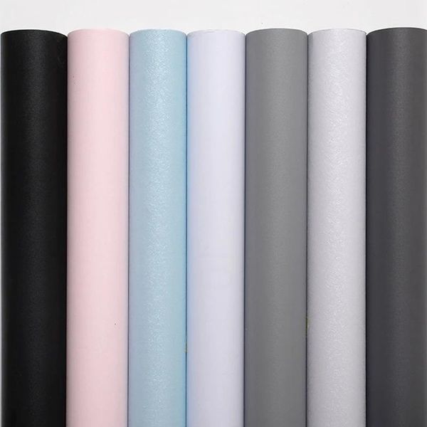 wall stickers pvc matte solid colorful wallpaper peel and stick self-adhesive film for cabinet shelf liner renovation
wall stickers pvc matte solid colorful wallpaper peel and stick self-adhesive film for cabinet shelf liner renovation