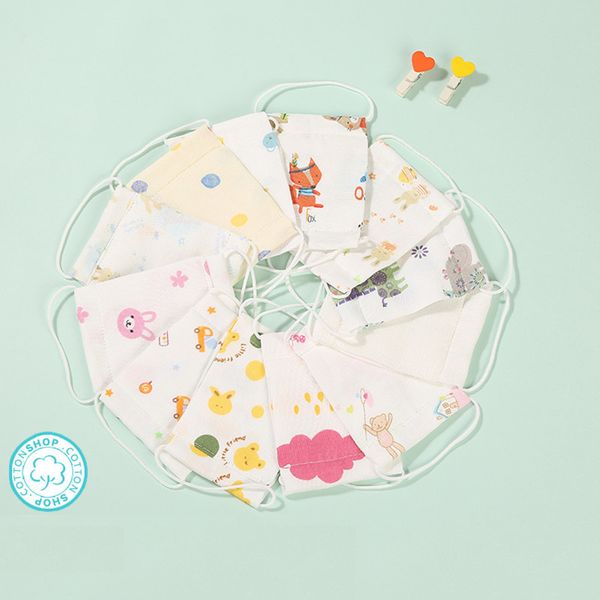 cartoon baby cotton mask multi layer gauze fashion printing washing children's protection and ventilation
cartoon baby cotton mask multi layer gauze fashion printing washing children's protection and ventilation