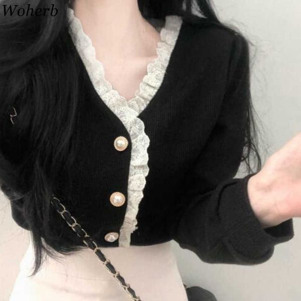 woherb korean chic lace patchwork blouse woman blusas mujer de moda v-neck ruffles fashion temperament shirt 4g554 210721, White
woherb korean chic lace patchwork blouse woman blusas mujer de moda v-neck ruffles fashion temperament shirt 4g554 210721, White