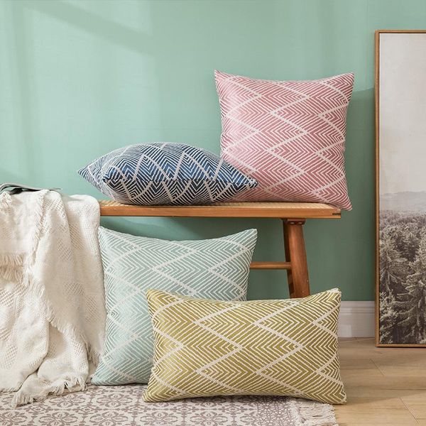 cushion/decorative pillow japanese style striped cotton and linen wave warm life home flagship store dining table back cushion cover
cushion/decorative pillow japanese style striped cotton and linen wave warm life home flagship store dining table back cushion cover