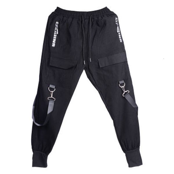 men's pants streetwear multi pockets cargo harem hip hop casual male track joggers trousers fashion harajuku men vicj, Black
men's pants streetwear multi pockets cargo harem hip hop casual male track joggers trousers fashion harajuku men vicj, Black