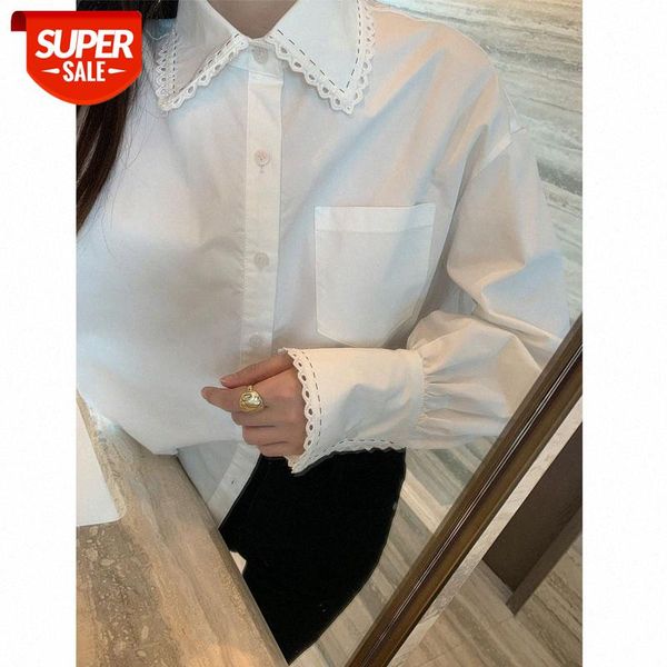 temperament korean elegant lace outline white shirt women all-match blouse women's clothing #eg0p
temperament korean elegant lace outline white shirt women all-match blouse women's clothing #eg0p