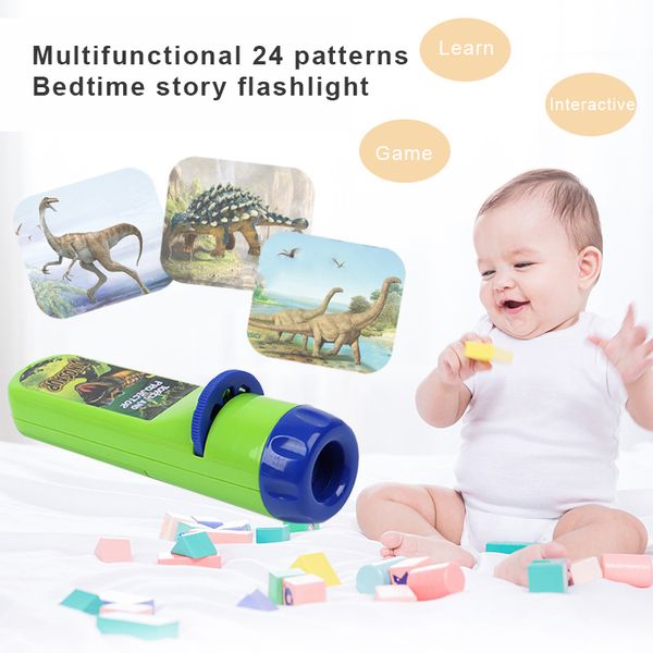 3Pieces/LotChildrens Projector Flashlight Fairy Tale Book 24 Feature Films With Different Scenes Childrens Lighting Toys
3Pieces/LotChildrens Projector Flashlight Fairy Tale Book 24 Feature Films With Different Scenes Childrens Lighting Toys