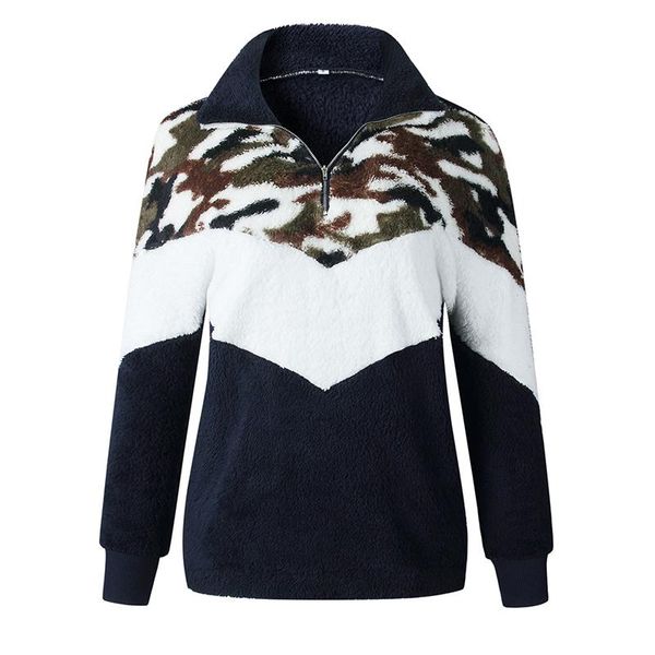 women's hoodies & sweatshirts women thick pocket fleece 2021 autumn and winter fashion camouflage zipper hoodie ladies beautiful clothe, Black
women's hoodies & sweatshirts women thick pocket fleece 2021 autumn and winter fashion camouflage zipper hoodie ladies beautiful clothe, Black