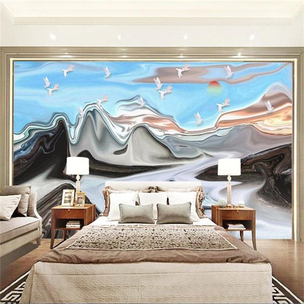 wallpapers custom 3d po wallpaper abstract simple hand-painted landscape the red sun rises wall mural home decor papers
wallpapers custom 3d po wallpaper abstract simple hand-painted landscape the red sun rises wall mural home decor papers