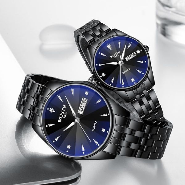 wristwatches wlisth fashion couples watch men's quartz calendar waterproof simple ladies blue for lovers gifts relogio feminino, Slivery;brown
wristwatches wlisth fashion couples watch men's quartz calendar waterproof simple ladies blue for lovers gifts relogio feminino, Slivery;brown