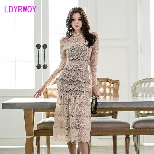 casual dresses 2021 autumn and winter women's lace mid-length split bag hip dress knee-length regular sheath office lady, Black;gray
casual dresses 2021 autumn and winter women's lace mid-length split bag hip dress knee-length regular sheath office lady, Black;gray
