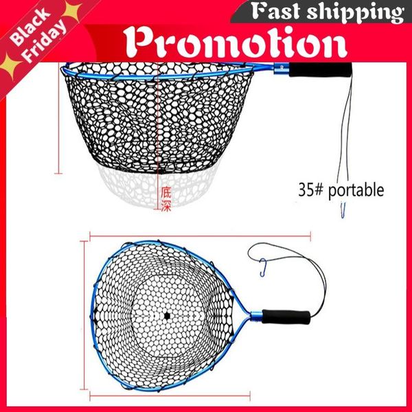 fishing accessories portable lura net pocket light big fish sea hand aluminium alloy outdoor blue silica gel diddle-net
fishing accessories portable lura net pocket light big fish sea hand aluminium alloy outdoor blue silica gel diddle-net
