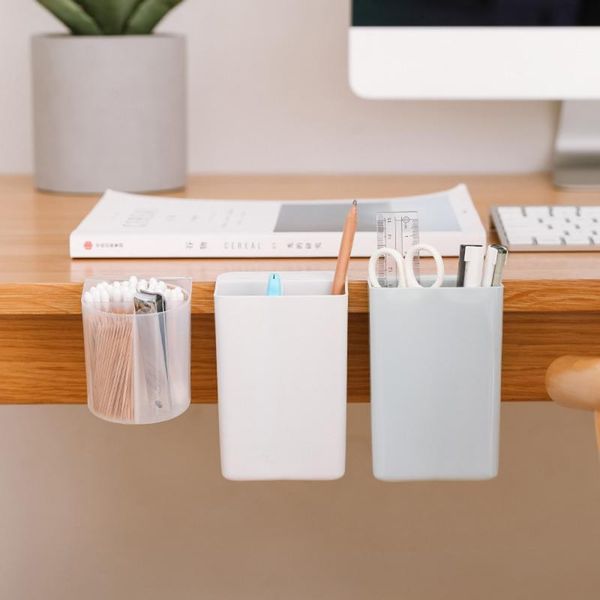 hooks & rails creative wall-mounted oblique pen holder desk deskstorage box stationery rack makeup brush tube home office
hooks & rails creative wall-mounted oblique pen holder desk deskstorage box stationery rack makeup brush tube home office