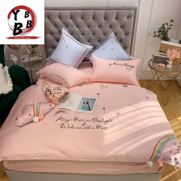 bedding sets luxury embroidery egyptian cotton wedding king royal duvet cover bed sheet pillowcase pink 4pcs bedclothes
bedding sets luxury embroidery egyptian cotton wedding king royal duvet cover bed sheet pillowcase pink 4pcs bedclothes