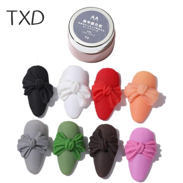 nail gel txd 12 color uv embossed glue sculpture polish 4d carved plasticine varnish creative modeling diy art mud, Red;pink
nail gel txd 12 color uv embossed glue sculpture polish 4d carved plasticine varnish creative modeling diy art mud, Red;pink